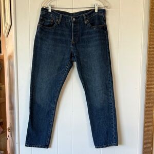 Classic Blue Denim Jeans